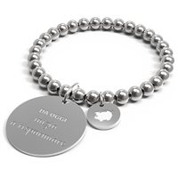Bracelet 10 Buoni Propositi Femme in Acier B4303 - B4303